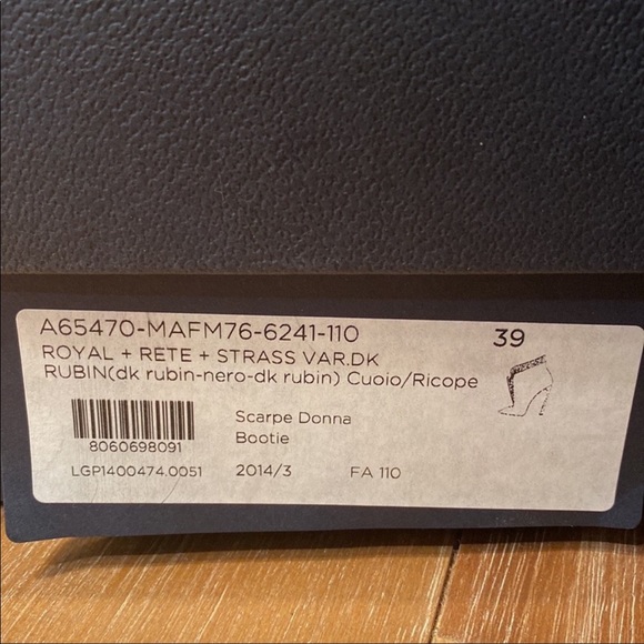 SERGIO ROSSI Atalia Scarpe Donna Embellished Suede Ankle Booties - Picture 12 of 12